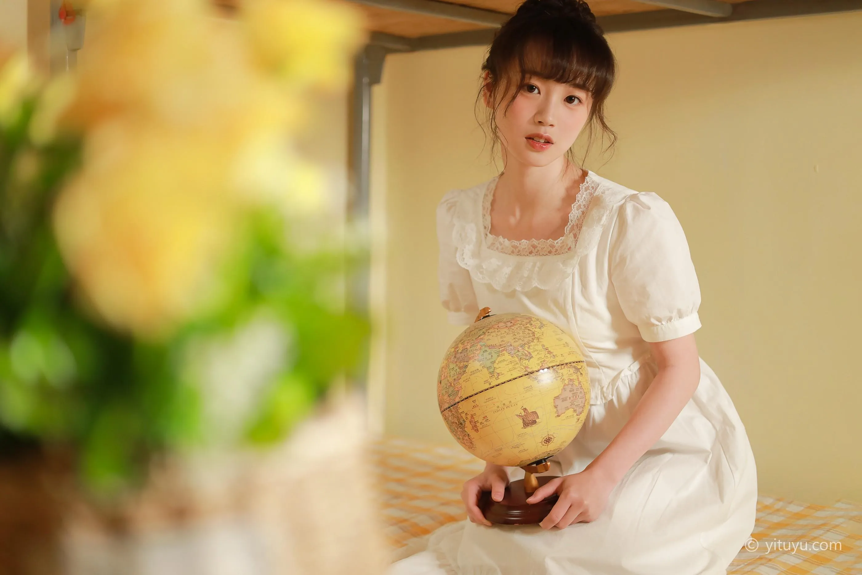[YITUYU艺图语]2021.04.23 放学后 柚子 [38P]插图5